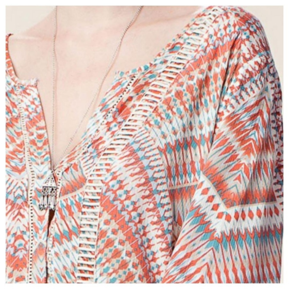 Tunic with Lace